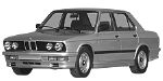BMW E28 C1626 Fault Code
