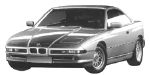 BMW E31 C1626 Fault Code