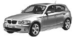 BMW E87 C1626 Fault Code