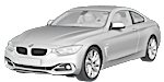 BMW F32 C1626 Fault Code